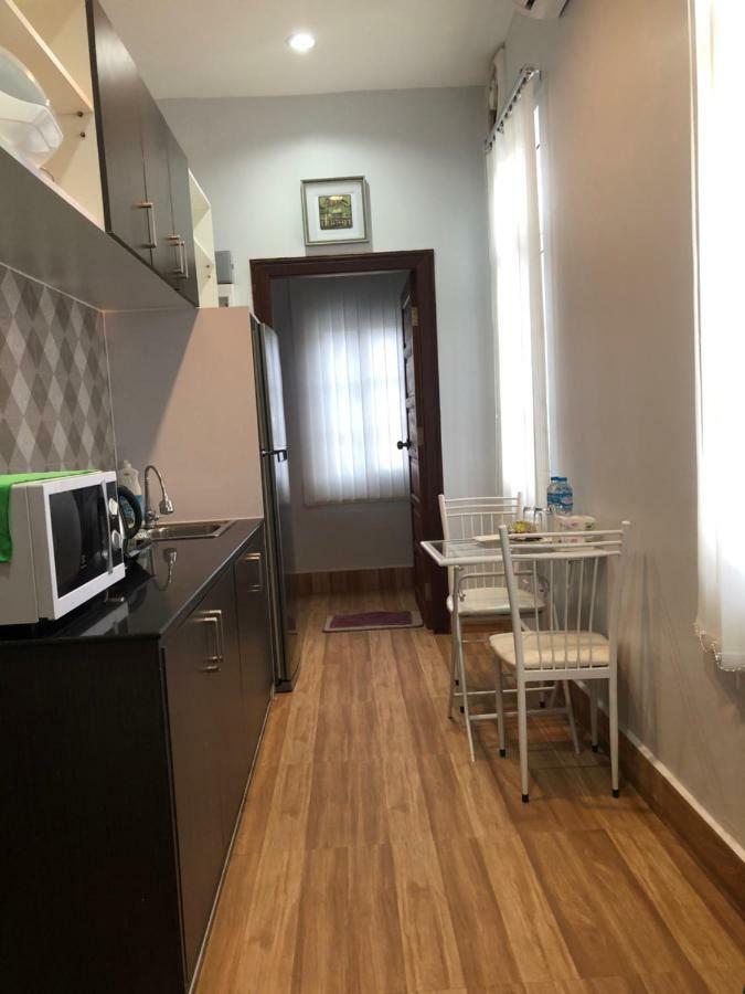 Sunset Mekong Apartment Vientiane Exterior foto